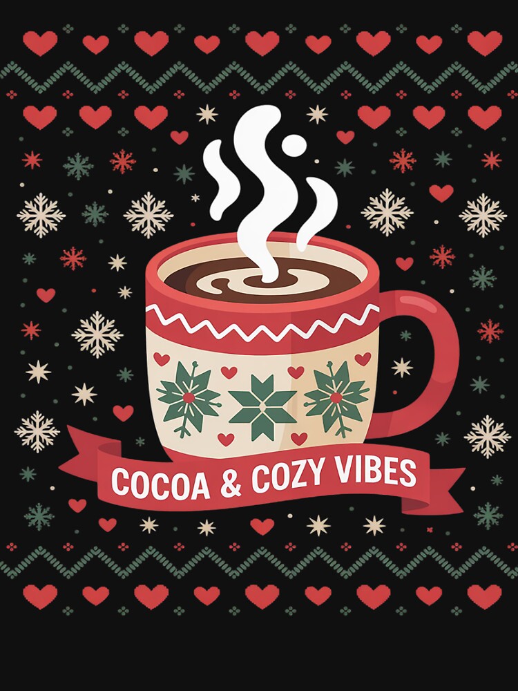 Cocoa Cozy Vibes Hot Chocolate Fall by tabdejinti