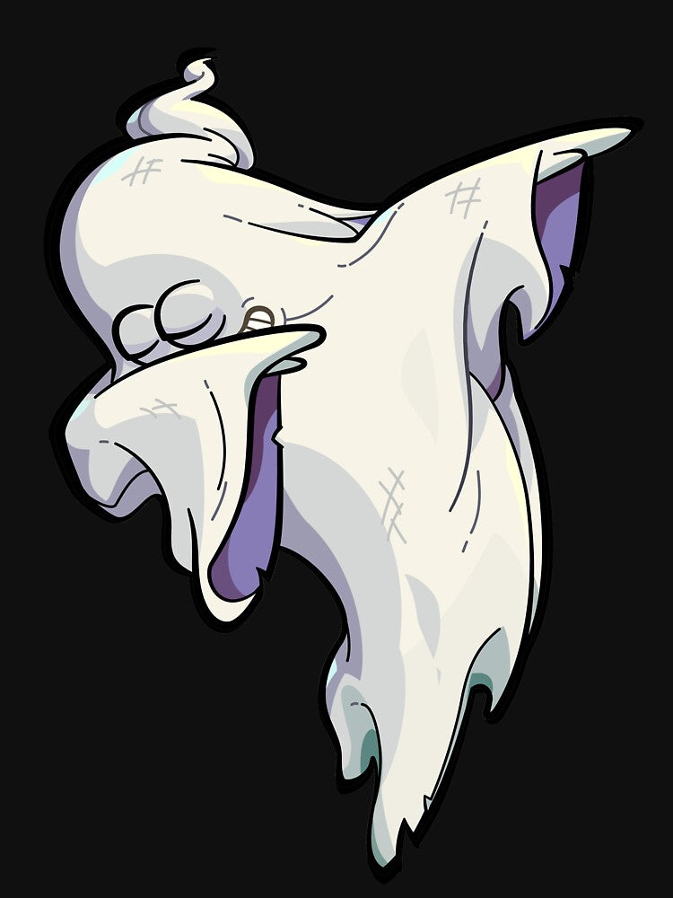 Funny Halloween Dab Ghost - Boo by PatternSquare