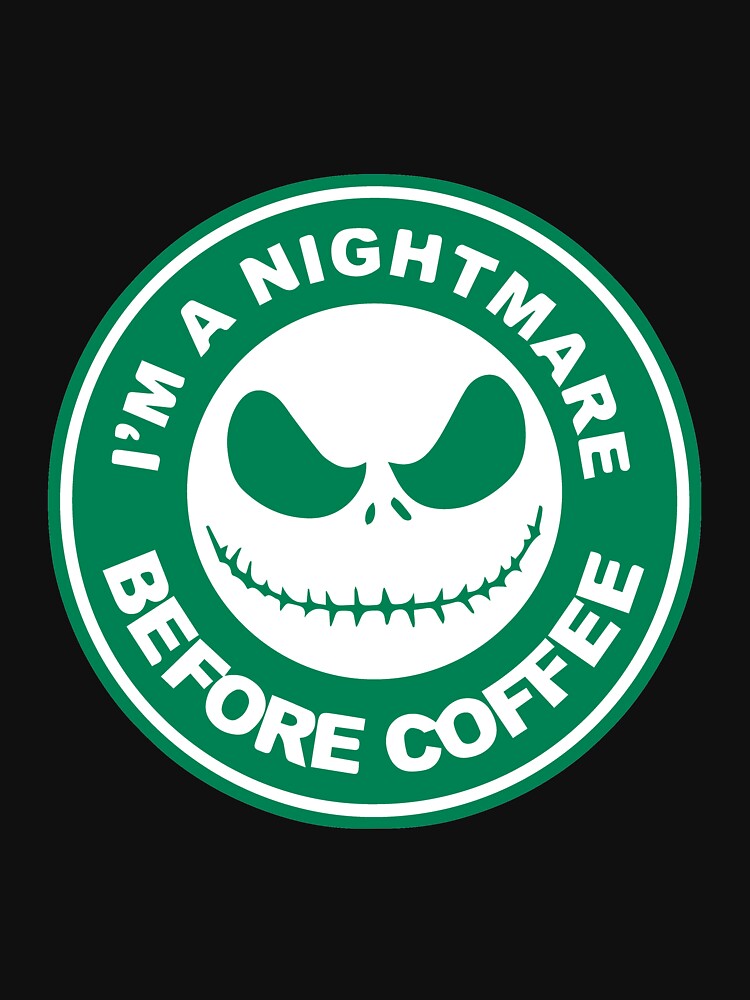 Coffee Halloween, Nightmare Before Coffee, Jack Skellington, Nightmare Before Christmas, Halloween by DeboraSPena