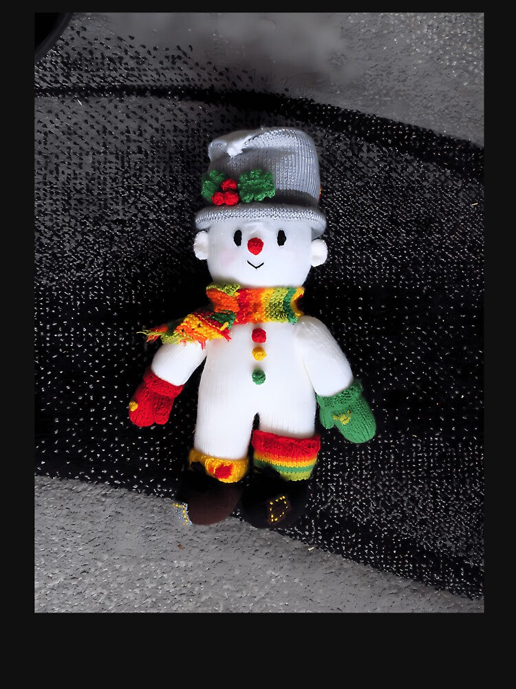 The Snowman by AmparoAlbertson