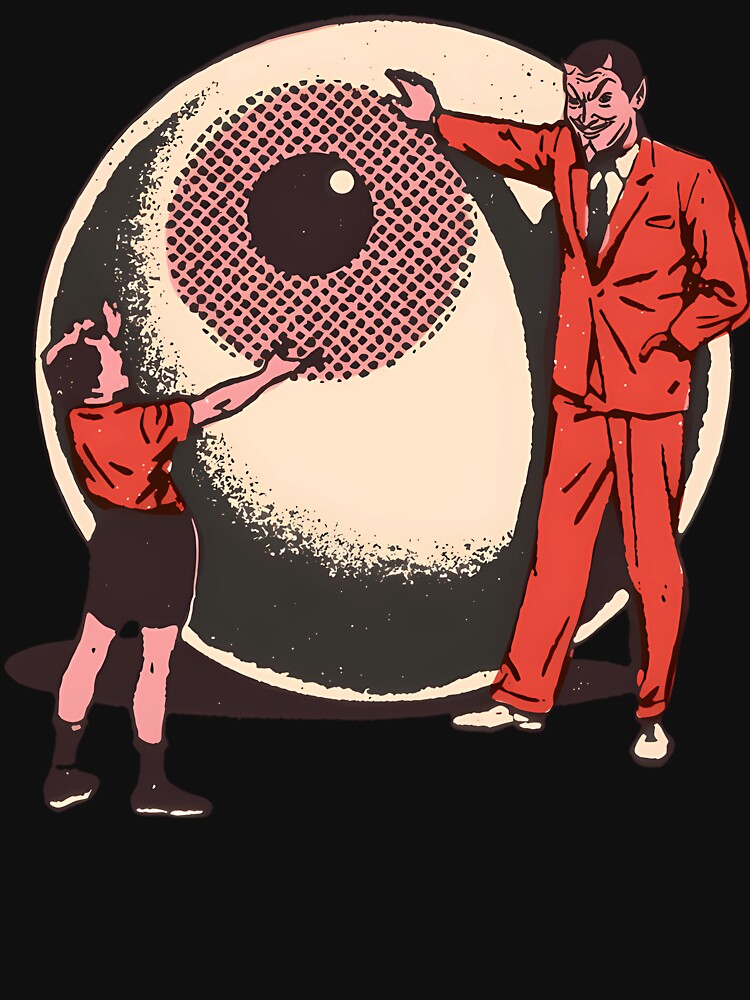 Vintage devil eyeball - here you go kid by ACSKU
