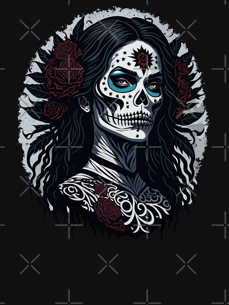 Skull Sugar Woman by casualVisions