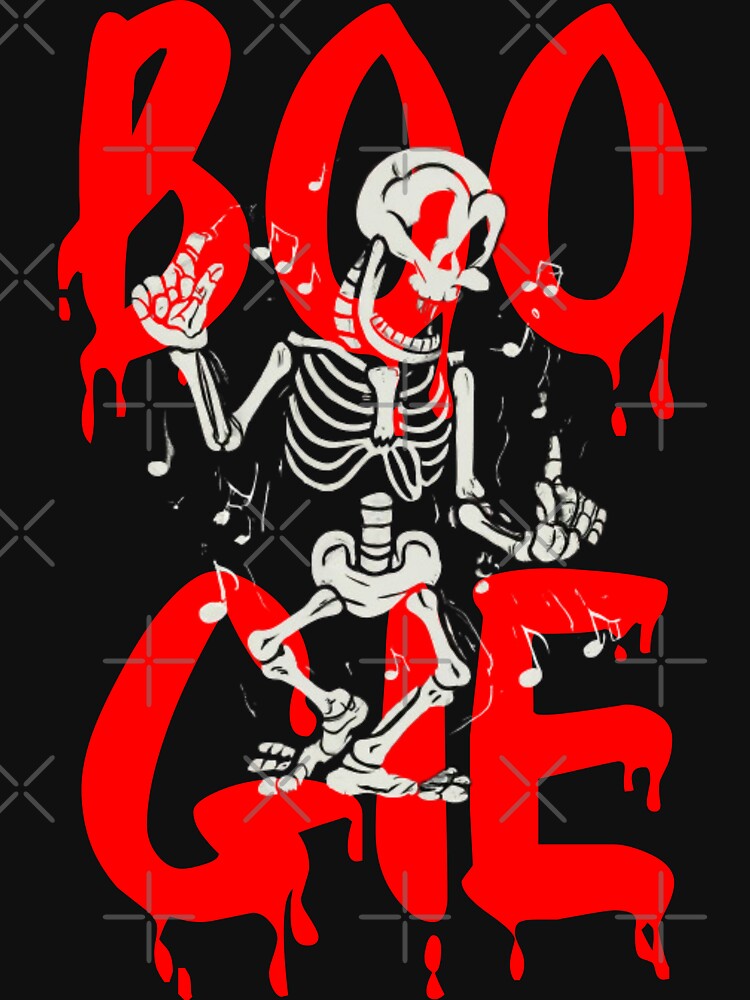 BOOGIE DANCING SKELETON by DomGDesign