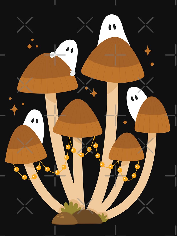 Halloween Boos and Shrooms by TryingToSparkle