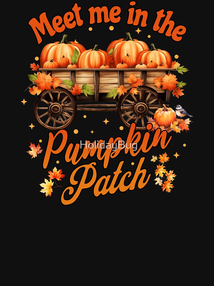 Meet me in the Pumpkin Patch by HolidayBug