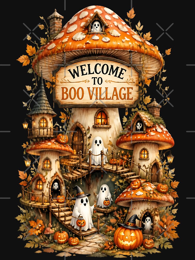 Welcome To Boo Village by Sovereign Supply Co.