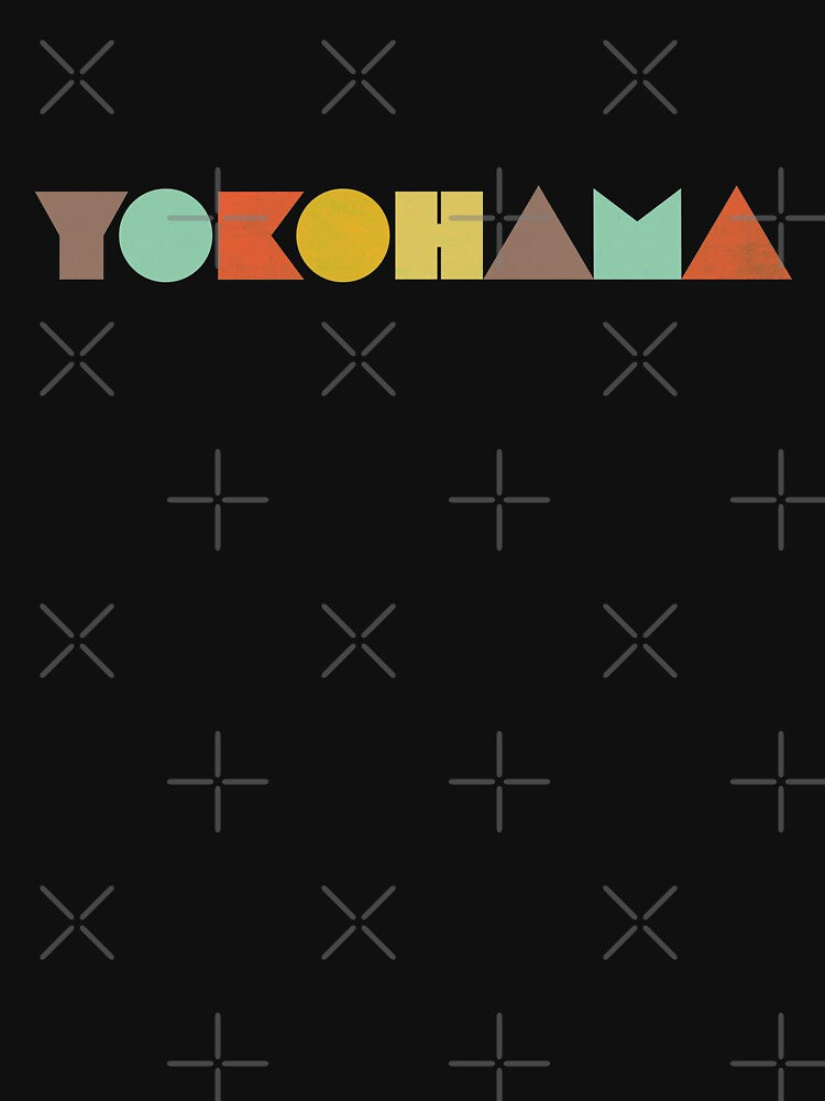 Yokohama Vintage by designkitsch
