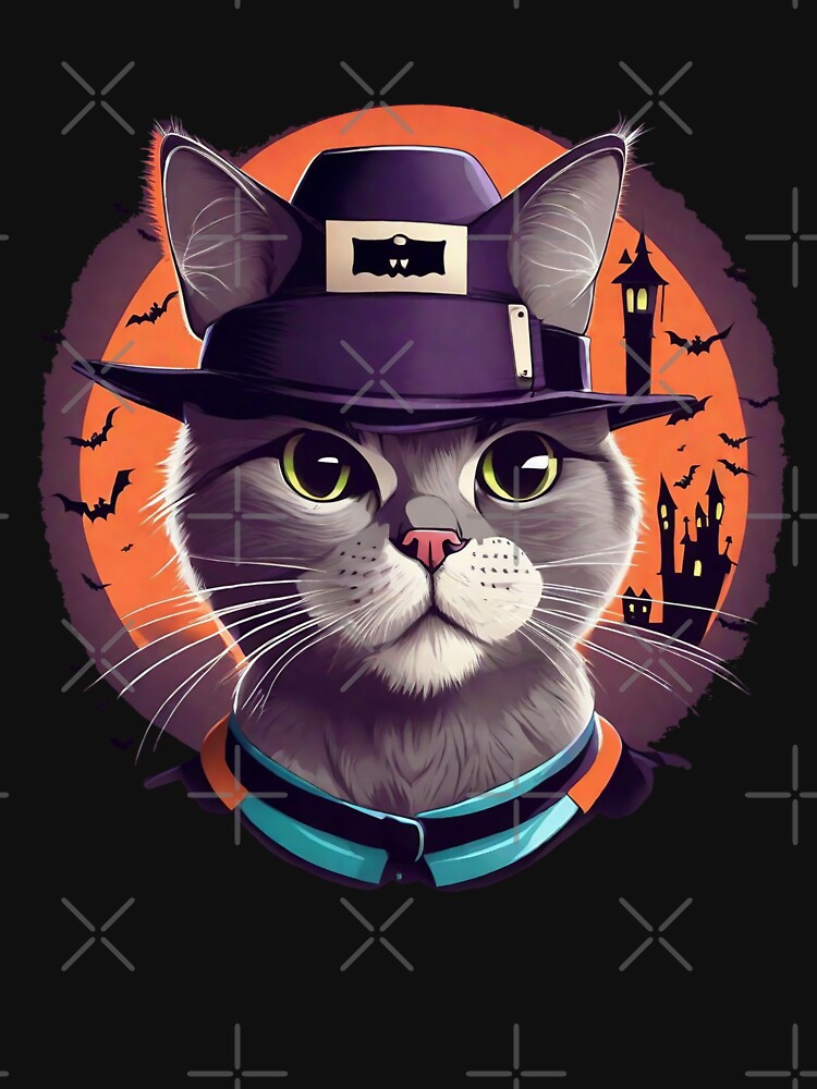 Cat with Halloween vibes by Coollzone