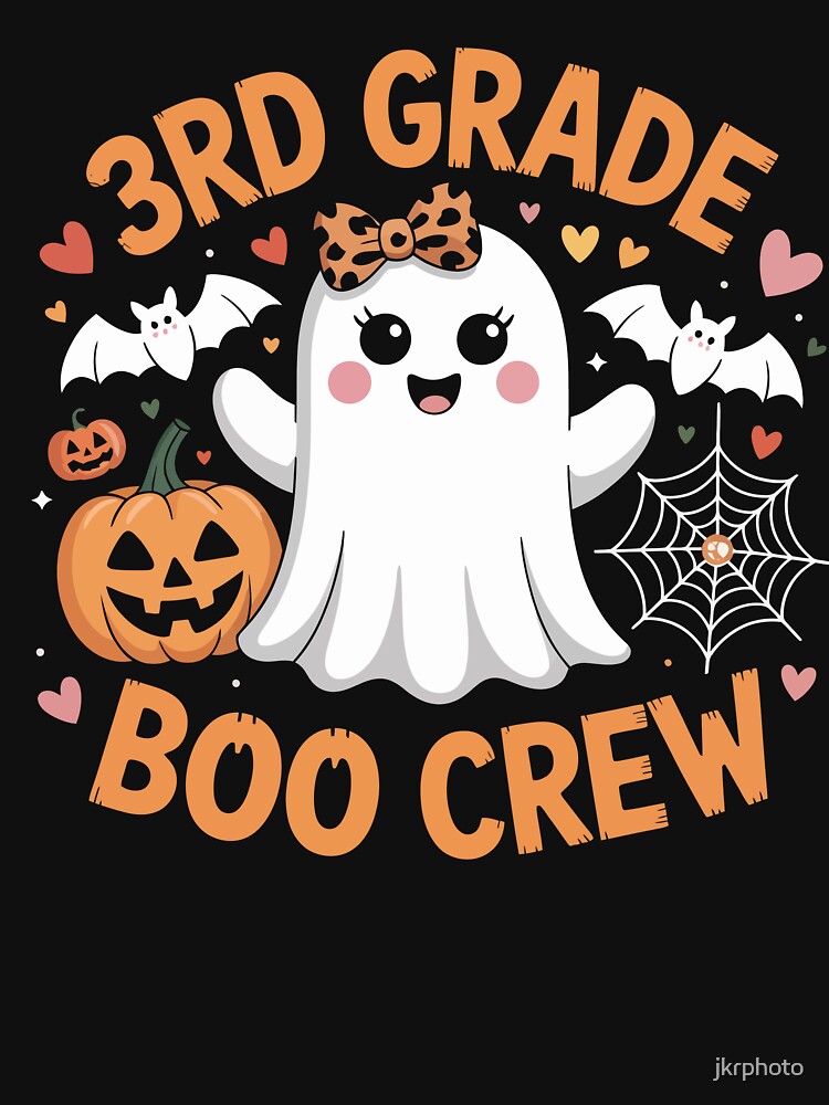 3th Grade Boo Crew by jkrphoto