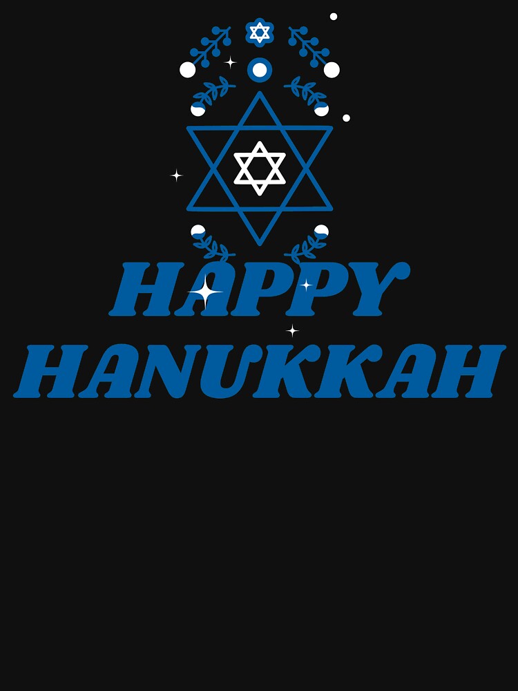 Happy Hanukkah Design by Artpace