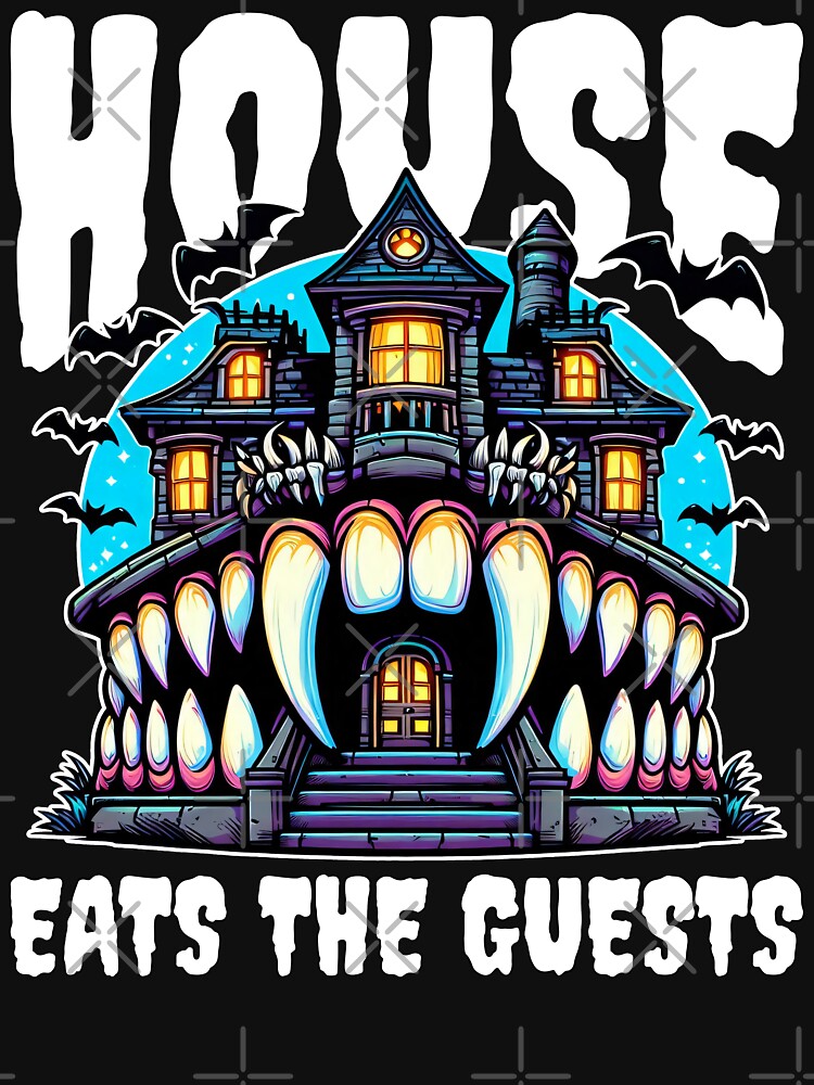 THE HOUSE EATS THE GUESTS - HAUNTED HOUSE HALLOWEEN by KEF Custom
