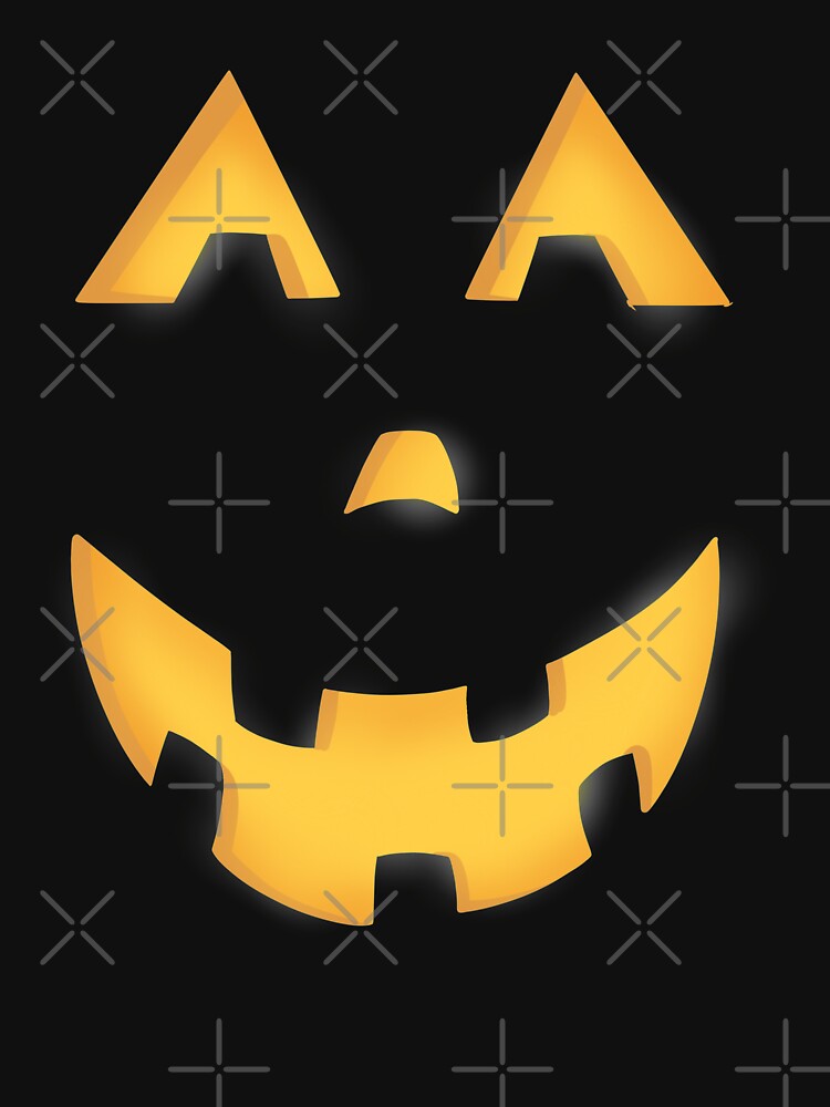 Grinning Jack o’Lantern Face by Lady-Lilac
