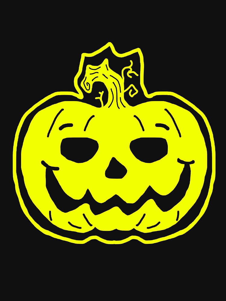Happy Jack-o-Lantern Yellow by trudolphi