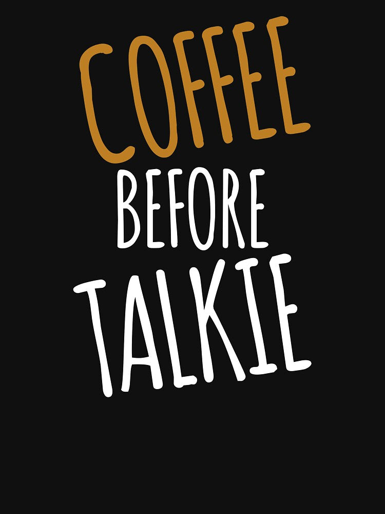 coffee before talkie by medbouk1