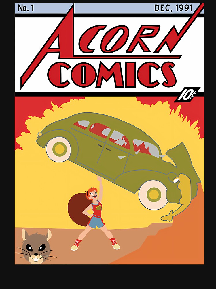 Acorn Comics 1 by MarvHayden
