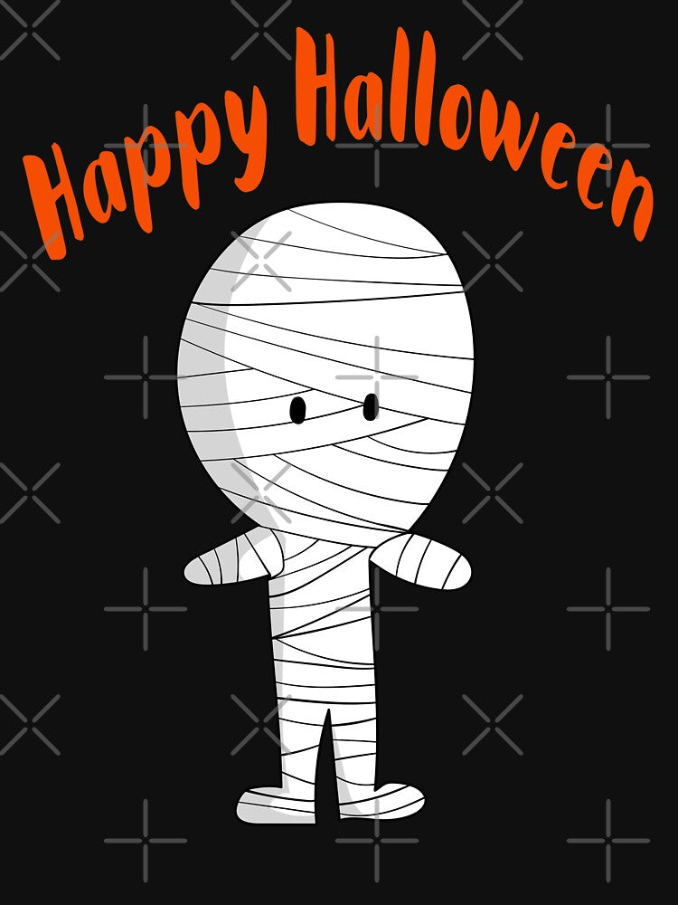 Happy Halloween Friendly Mummy by madtoyman
