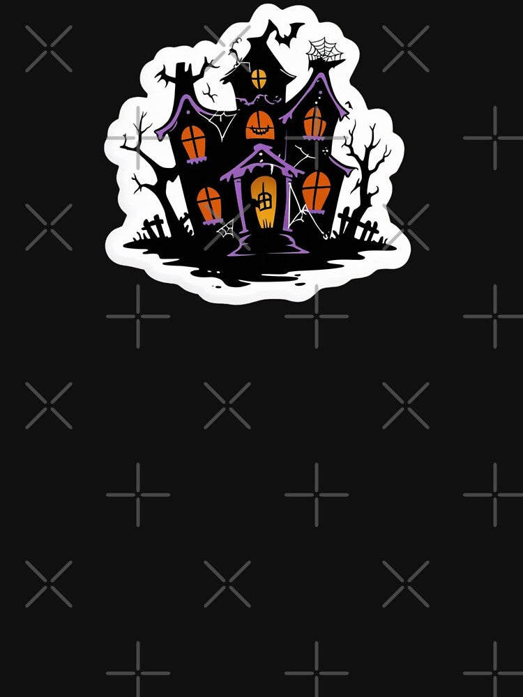 Leaning Haunted House by LewpyG