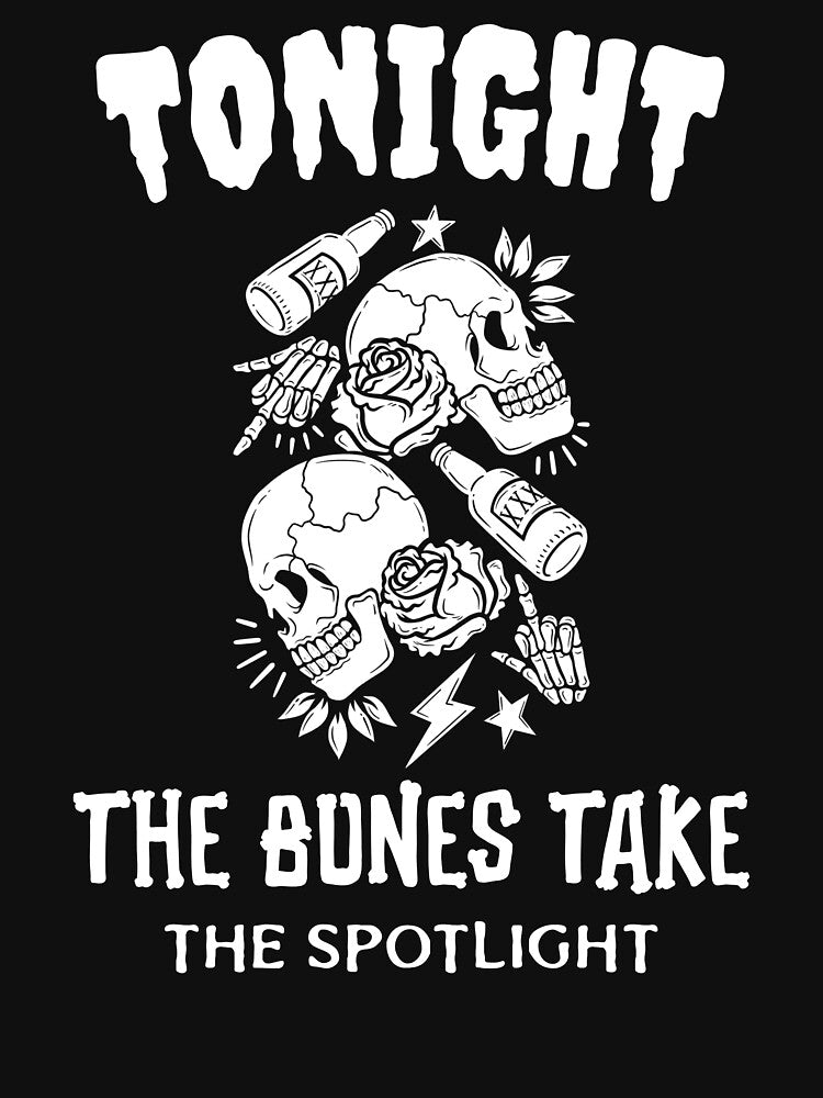 Tonight, The Bones Take the Spotlight by SuperstyleTees