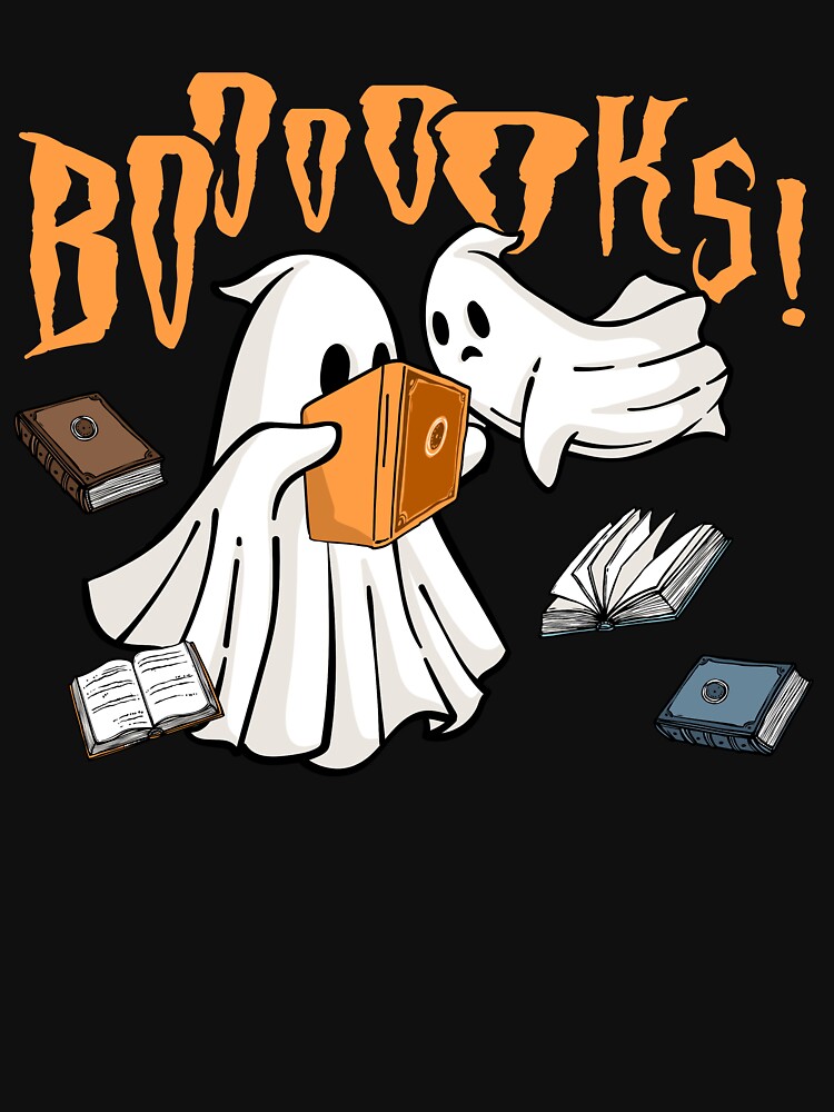 Ghost Books Booooks by Scotte-Swiercz