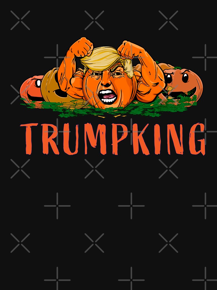 Halloween Trumpking patch by Martzart