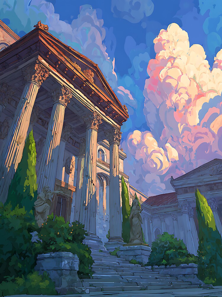 Dark Academia Aesthetic: Timeless Classical Art by bapupa