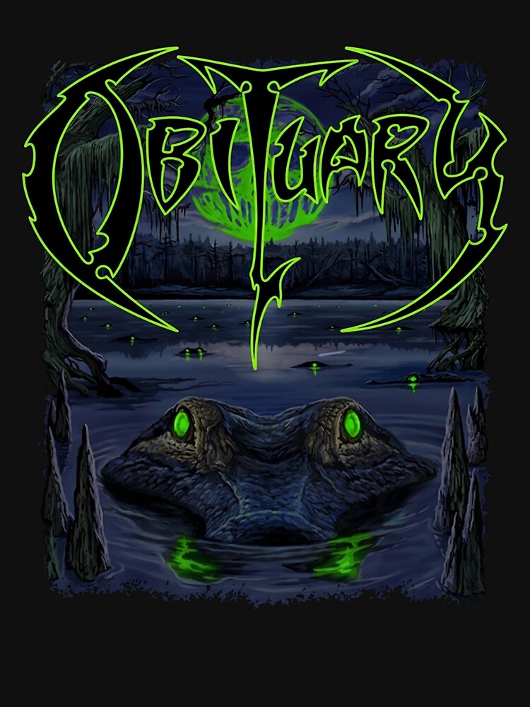 Obituary Dark Swamp Skull by Talentity55