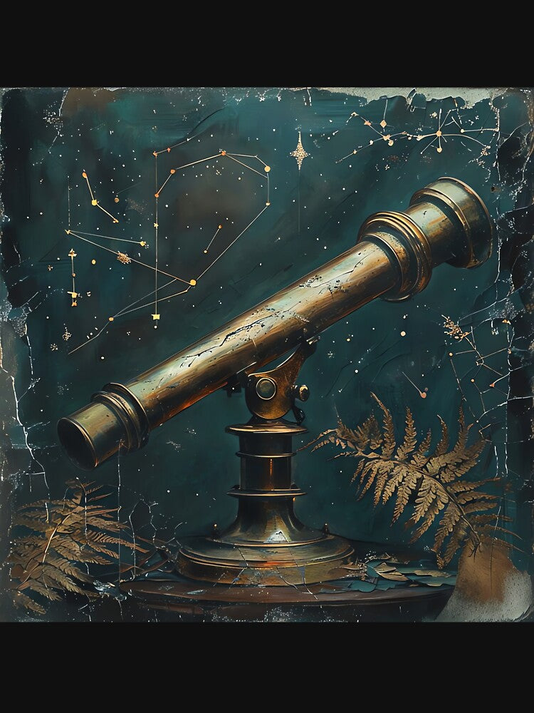 The Astrologer’s Sanctuary by ONYX Pixee