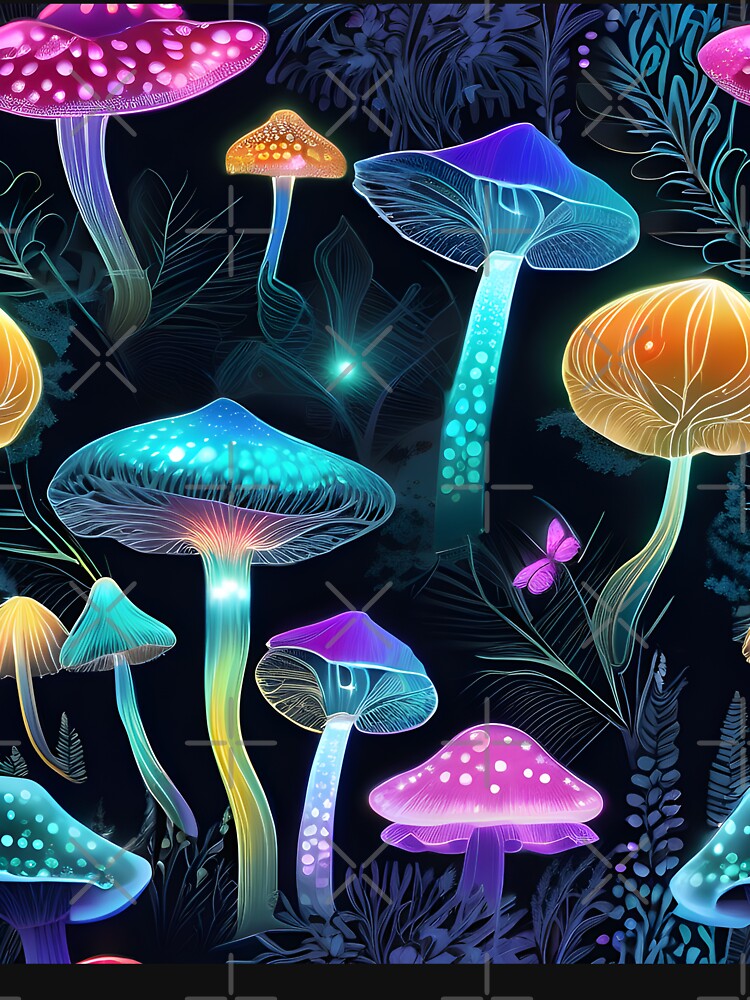 Fungus of the night (secret life of mushrooms) by Awesome Things