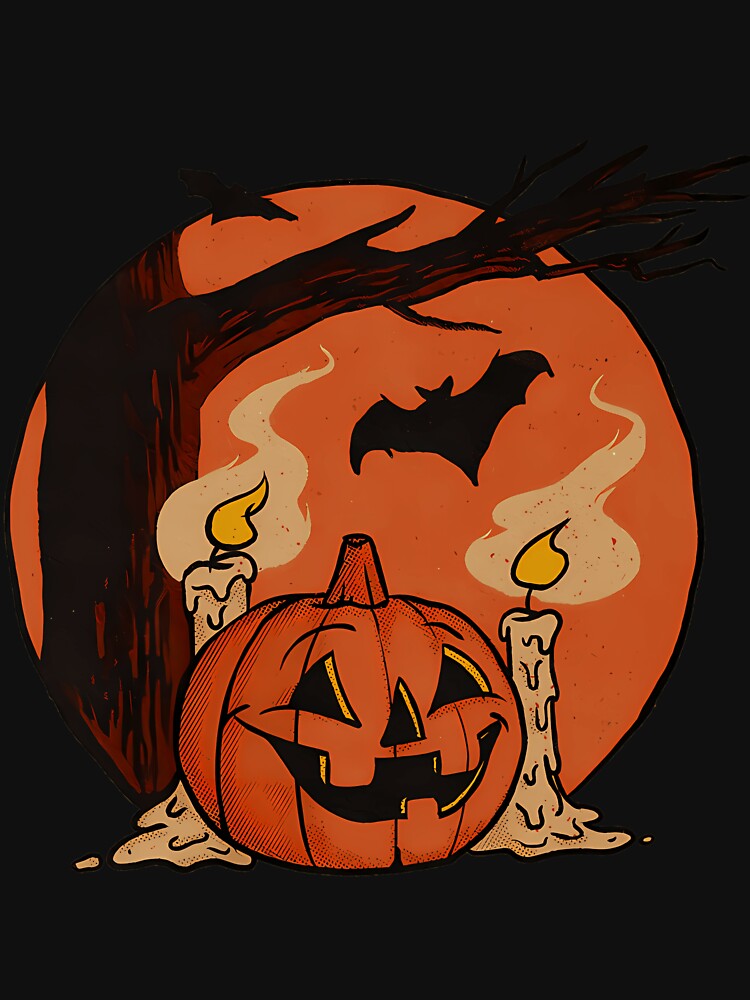 Pumpkin Scene Halloween by WeRiseDesign