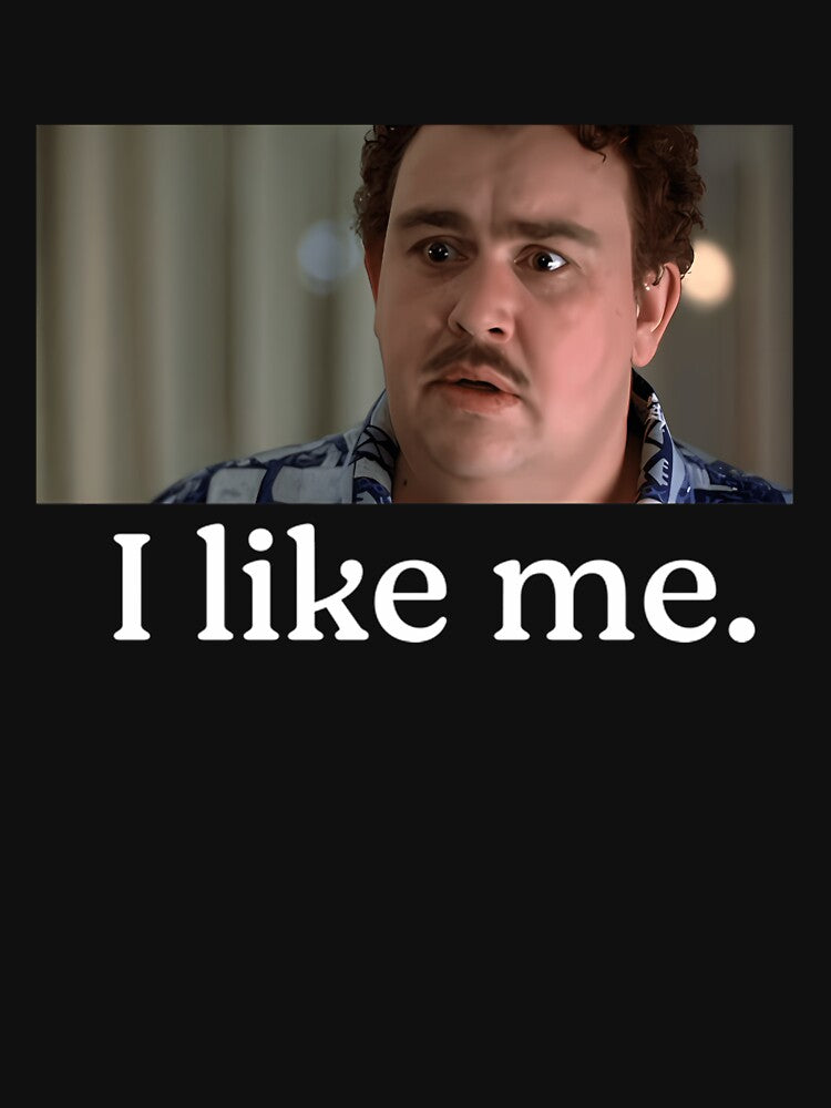 "I Like Me."  John Candy in Planes, Trains, & Automobiles by PhalasakNation