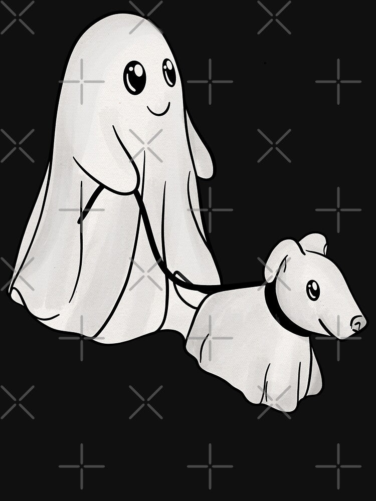 Ghost Walking Dog by rmcbuckeye