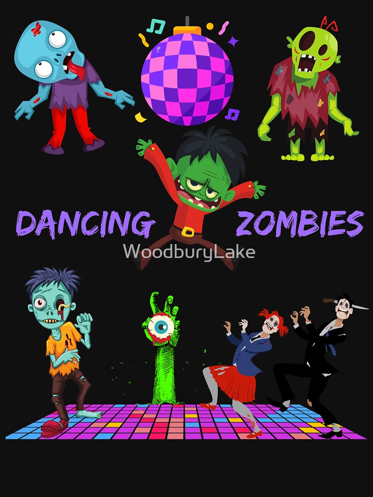 Dancing Zombies by WoodburyLake