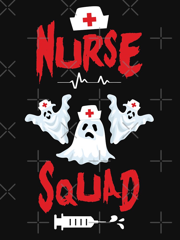 Nurse Squad - Happy Halloween by ShawnDzign
