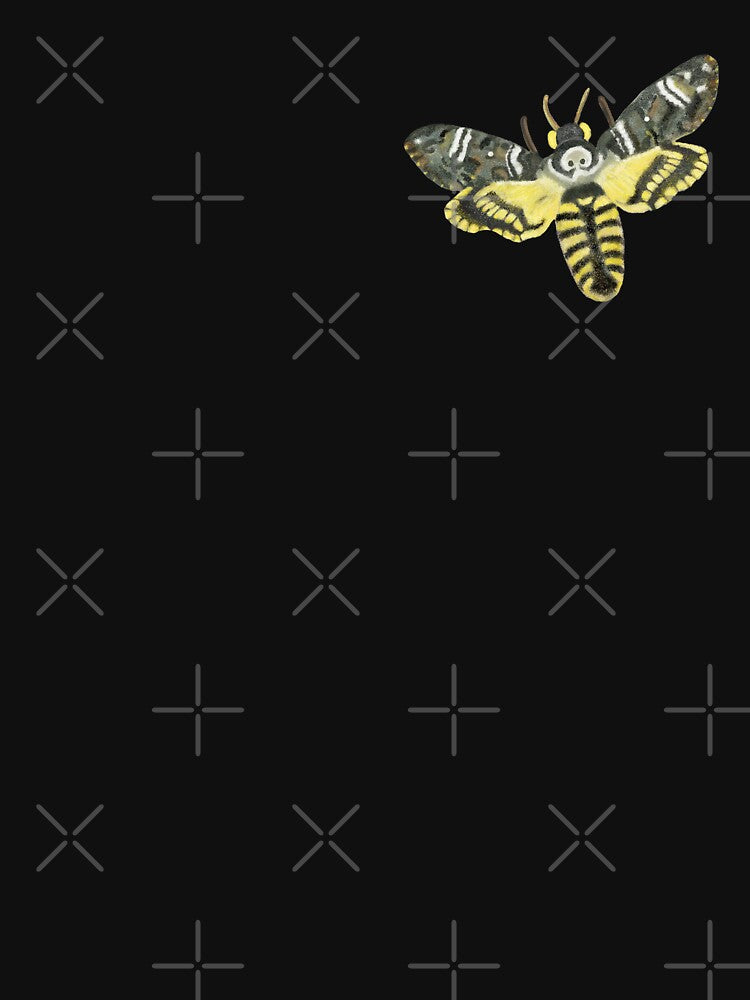 Death Head Moth by Everythingafter