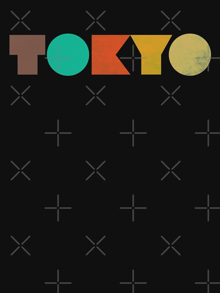 Tokyo Vintage by designkitsch