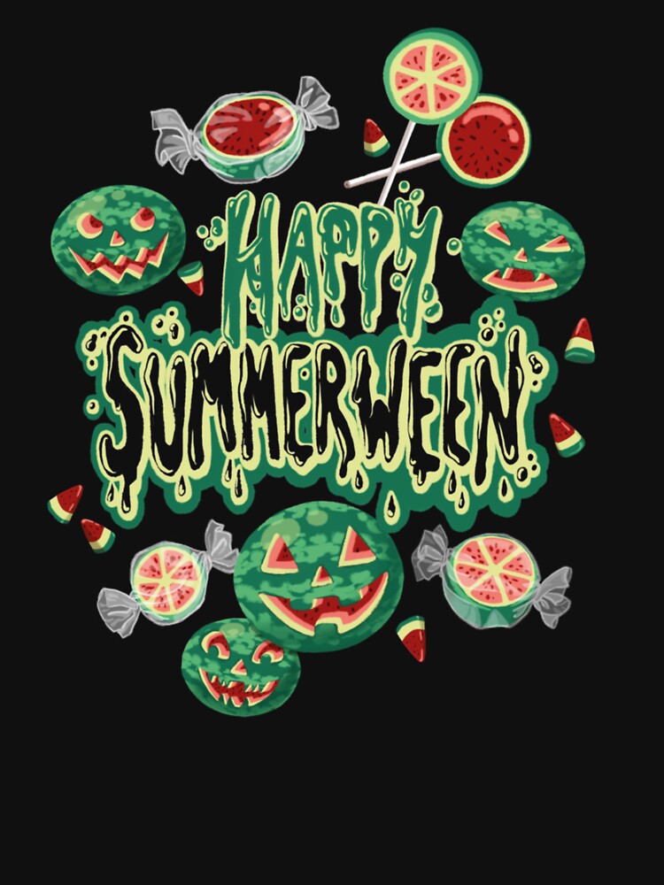 Happy Summerween! Halloween in summer by banhequoc22
