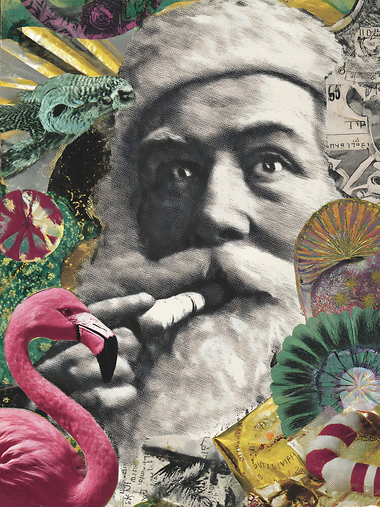 Classic Vintage Christmas Collage by bapupa