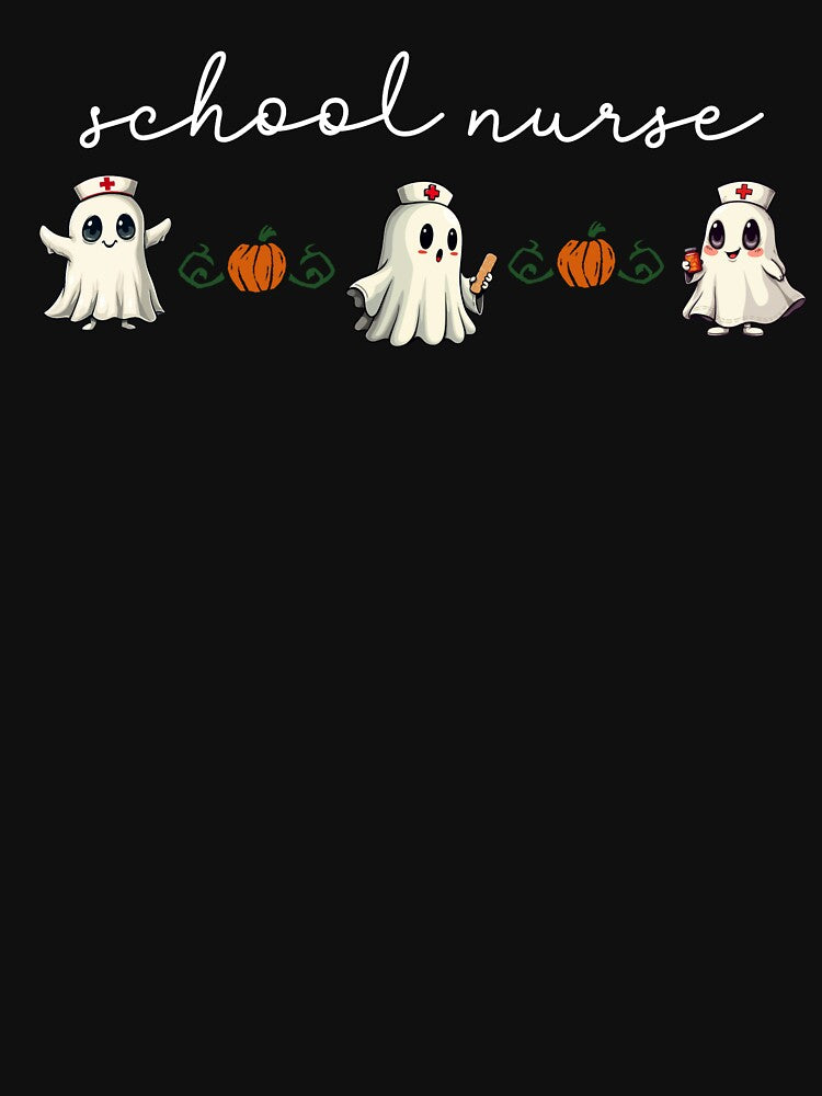 School Nurse Cute Halloween by NoonMoonApparel