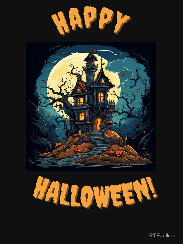 Halloween Haunted House by RTFaulkner