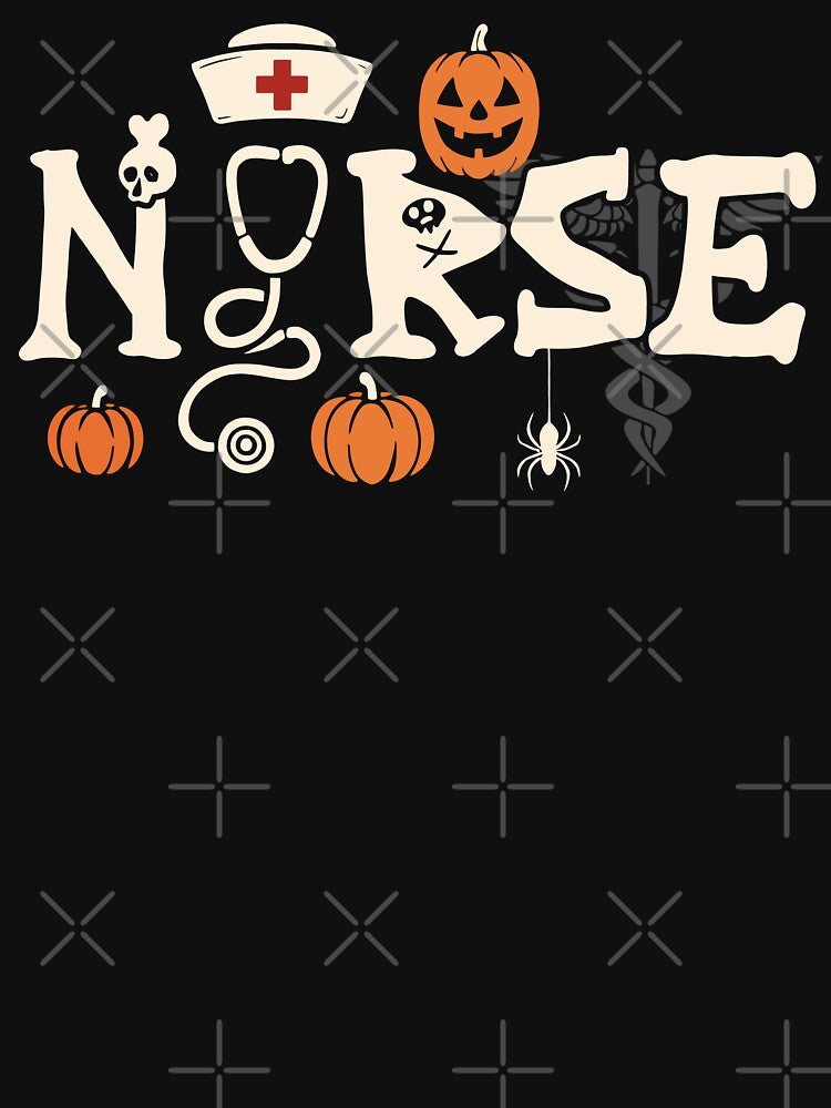 Nurse Halloween Funny Spooky Nurse Costume by tmerchtrends