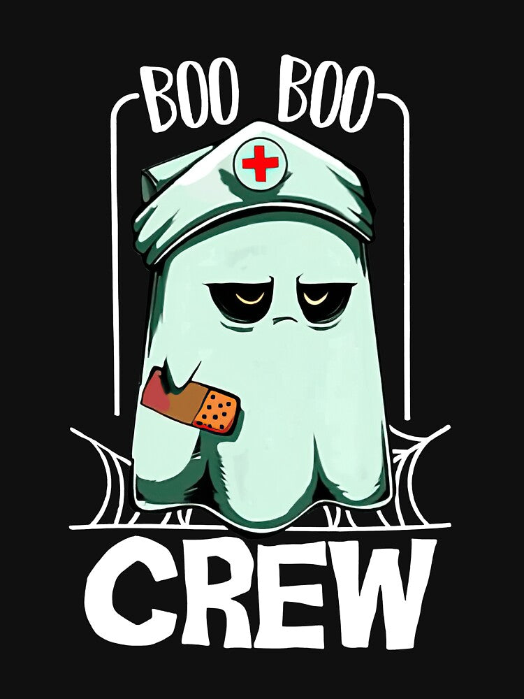 Boo Boo Nurse Crew by KathysRyan