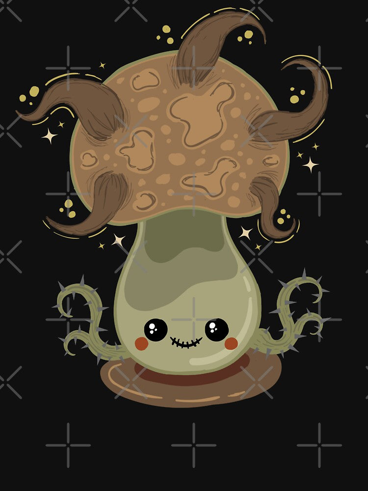 Mushroom Creature by sasyall