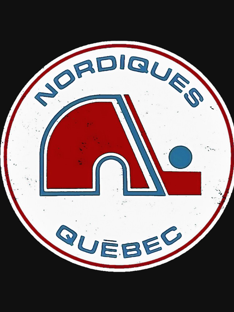 Quebec Nordiques [Vintage Distressed] Classic T-Shirt by felyn3gloria