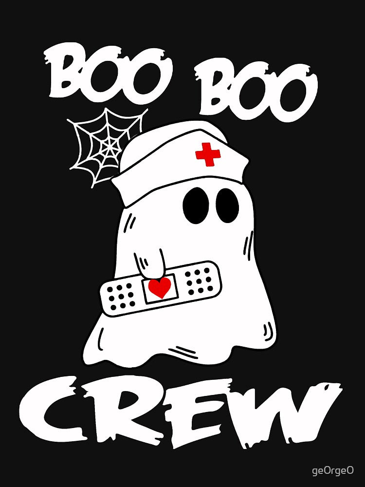 Boo Crew Halloween by ge0rge0