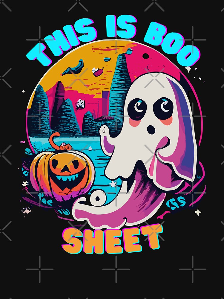 this is boo sheet, Funny halloween, boo shet halloween, ghost, this is boo sheet scary design by ZingZone