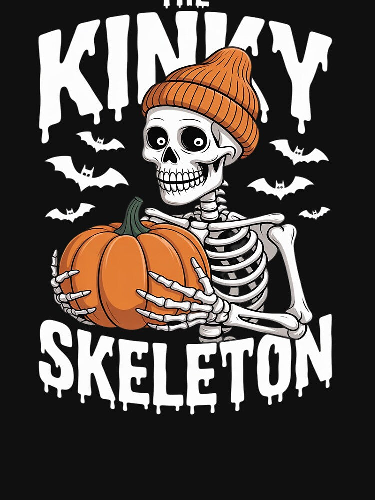 Kinky Skeleton Funny Halloween by katherintration