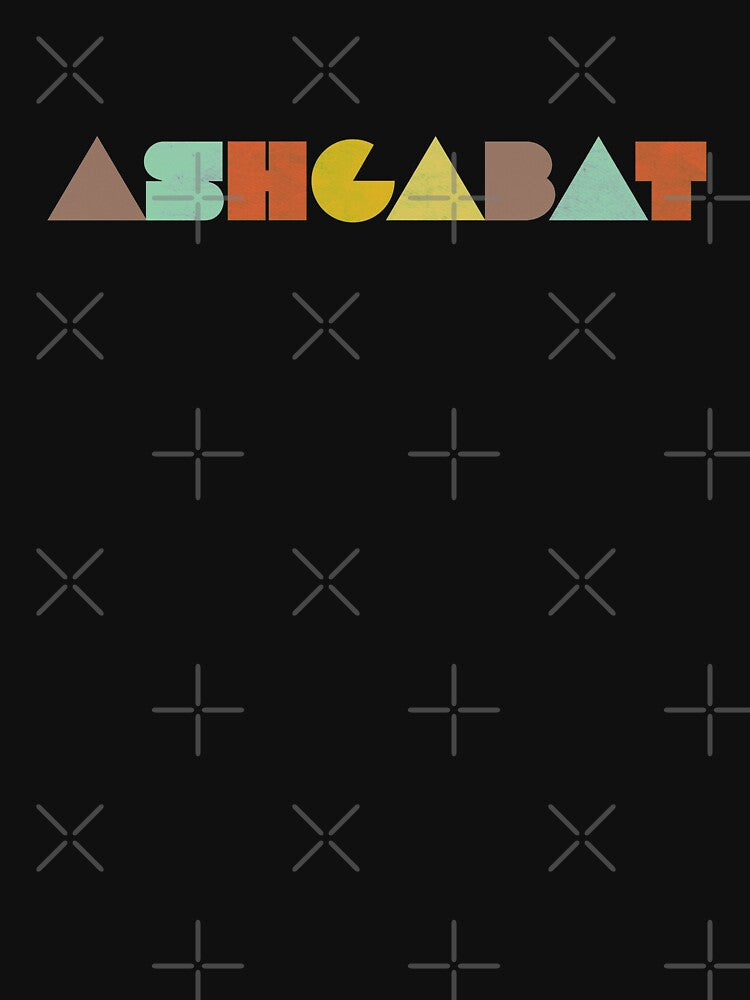 Ashgabat Vintage by designkitsch