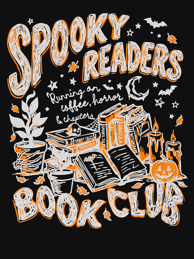 Spooky Readers Book Club by Cravens-Museum