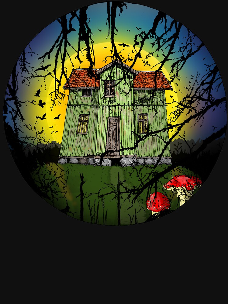 House in the woods by Johan Malm