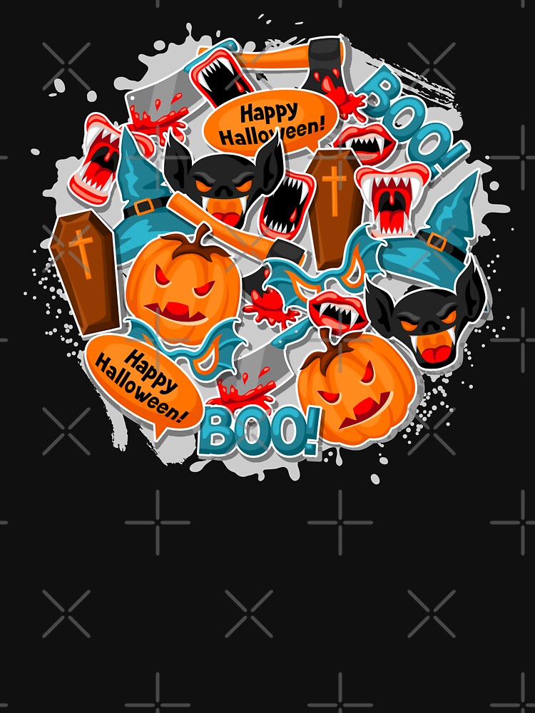 Aesthetic Halloween Sphere by SAVWIS
